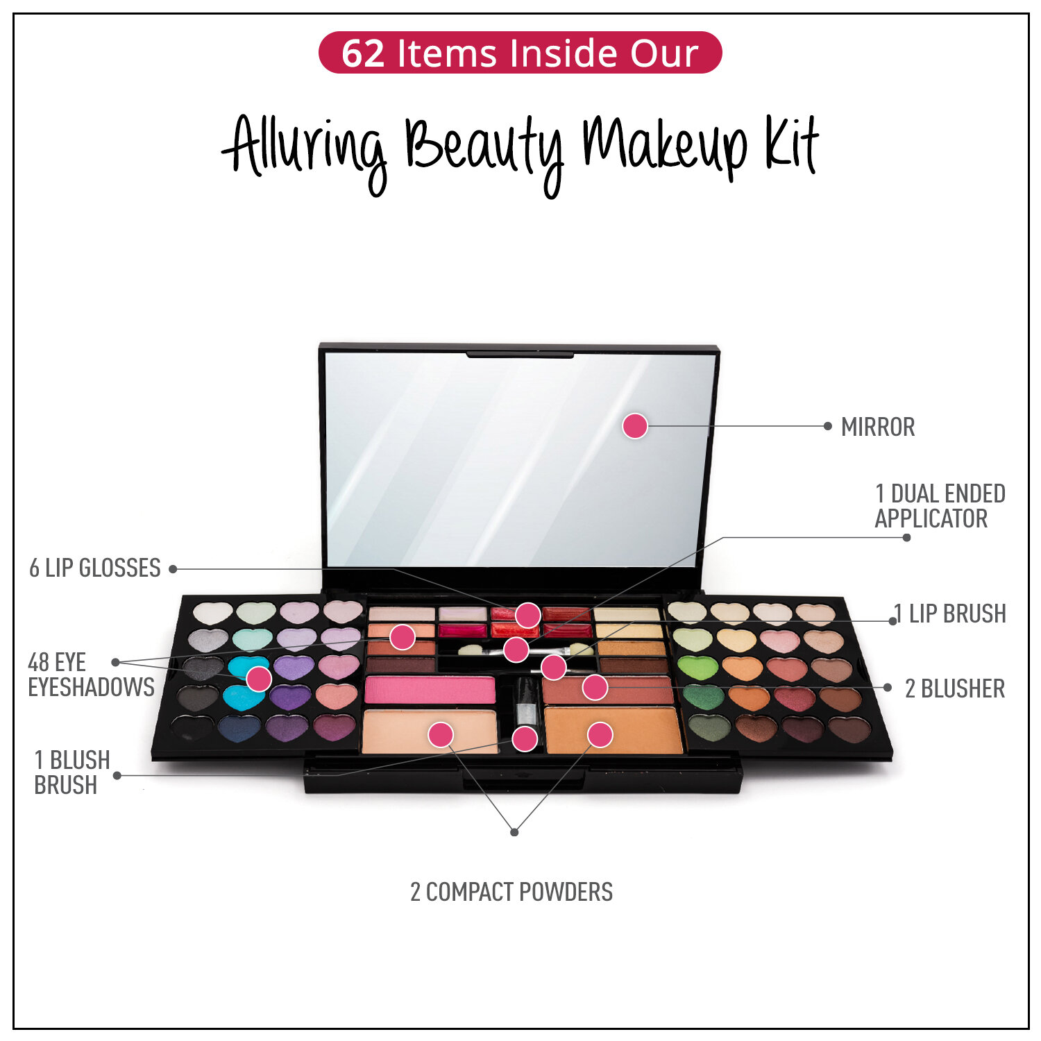 Color Bar Makeup Kit